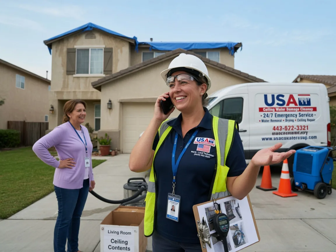 Ceiling Water Damage Restoration Camden, MI FAQs
